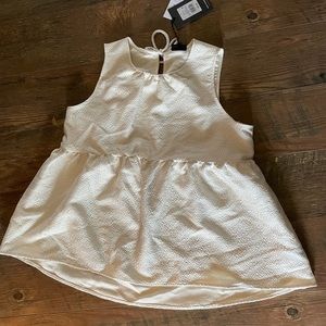 Baby doll tank top